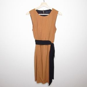 ZARA Basic Pleated Dress